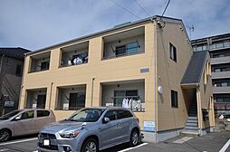 広島電鉄8系統 舟入川口町駅 徒歩13分の賃貸アパート