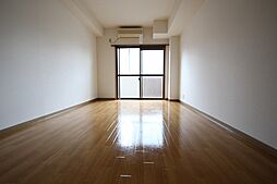 広島電鉄1系統 中電前駅 徒歩8分の賃貸マンション 5階1Kのリビング/ダイニング