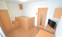 JR芸備線 安芸矢口駅 徒歩14分の賃貸アパート 1階1Kのリビング/ダイニング