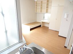 広島電鉄5系統 比治山橋駅 徒歩13分の賃貸マンション 5階ワンルームのリビング/ダイニング