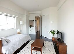 広島電鉄2系統 銀山町駅 徒歩8分の賃貸マンション 7階1Kのリビング/ダイニング