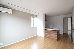 広島電鉄宮島線 草津駅 徒歩9分の賃貸アパート 2階2LDKのリビング/ダイニング