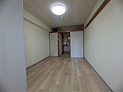 広島電鉄5系統 比治山下駅 徒歩12分の賃貸マンション 4階1DKのリビング/ダイニング