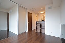 広島電鉄宮島線 草津南駅 徒歩8分の賃貸アパート 2階1LDKのリビング/ダイニング