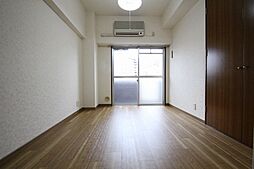 広島電鉄5系統 南区役所前駅 徒歩8分の賃貸マンション 4階ワンルームのリビング/ダイニング