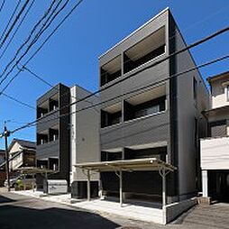 広島電鉄8系統 江波駅 徒歩5分の賃貸アパート