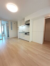 JR山陽本線 安芸中野駅 徒歩12分の賃貸アパート 1階1LDKのリビング/ダイニング