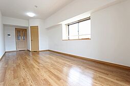 広島電鉄5系統 比治山下駅 徒歩4分の賃貸マンション 13階1Kのリビング/ダイニング