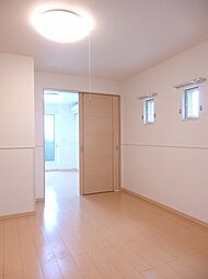 広島電鉄8系統 舟入幸町駅 徒歩3分の賃貸アパート 2階1LDKのリビング/ダイニング