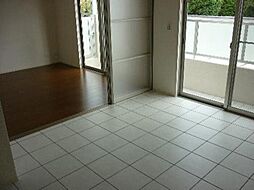 広島電鉄8系統 舟入南駅 徒歩14分の賃貸アパート 1階2LDKのリビング/ダイニング