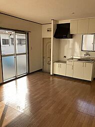 JR可部線 安芸長束駅 徒歩14分の賃貸アパート 1階1LDKのリビング/ダイニング