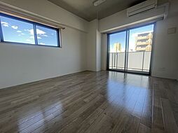 広島電鉄2系統 小網町駅 徒歩2分の賃貸マンション 6階1Kのリビング/ダイニング