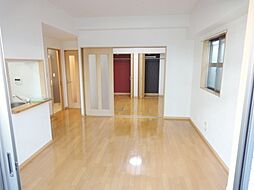 広島電鉄9系統 白島駅 徒歩3分の賃貸マンション 1階1LDKのリビング/ダイニング