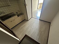 広島電鉄8系統 舟入町駅 徒歩7分の賃貸マンション 3階ワンルームのリビング/ダイニング