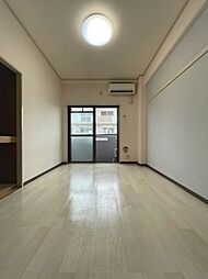 広島電鉄8系統 舟入幸町駅 徒歩10分の賃貸マンション 3階1Kのリビング/ダイニング