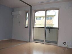 広島電鉄2系統 観音町駅 徒歩12分の賃貸アパート 2階1LDKのリビング/ダイニング