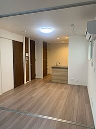 広島電鉄宮島線 東高須駅 徒歩8分の賃貸アパート 1階1LDKのリビング/ダイニング