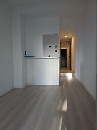 広島電鉄8系統 横川一丁目駅 徒歩4分の賃貸マンション 8階1LDKのリビング/ダイニング