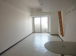 広島電鉄5系統 比治山橋駅 徒歩7分の賃貸マンション 5階ワンルームのリビング/ダイニング