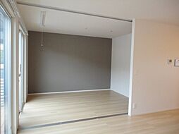 JR呉線 向洋駅 徒歩25分の賃貸アパート 1階2LDKのリビング/ダイニング