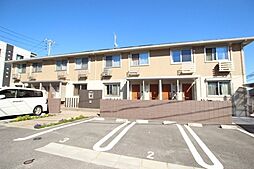 JR可部線 七軒茶屋駅 徒歩12分の賃貸アパート