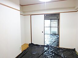 広島電鉄5系統 比治山橋駅 徒歩6分の賃貸マンション 5階2Kのリビング/ダイニング
