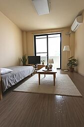 広島電鉄2系統 稲荷町駅 徒歩4分の賃貸マンション 1階1DKのリビング/ダイニング