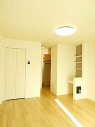 広島電鉄2系統 広電西広島(己斐)駅 徒歩21分の賃貸アパート 1階ワンルームのリビング/ダイニング