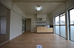 広島電鉄宮島線 井口駅 徒歩9分の賃貸マンション 4階2LDKのリビング/ダイニング