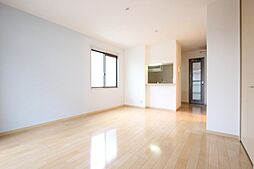 JR呉線 向洋駅 徒歩25分の賃貸アパート 1階2LDKのリビング/ダイニング