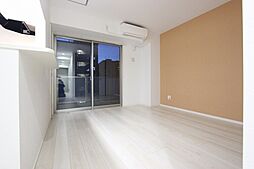 広島電鉄2系統 天満町駅 徒歩2分の賃貸マンション 6階1LDKのリビング/ダイニング