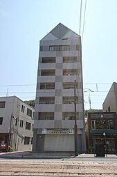 広島電鉄5系統 比治山橋駅 徒歩3分の賃貸マンション