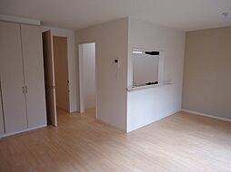 広島電鉄1系統 県病院前駅 徒歩28分の賃貸アパート 2階1LDKのリビング/ダイニング