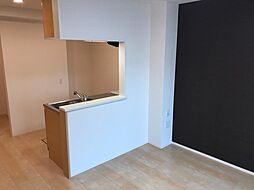 広島高速交通アストラムライン 伴中央駅 徒歩10分の賃貸アパート 1階1LDKのリビング/ダイニング