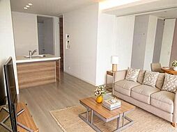 広島電鉄8系統 舟入南駅 徒歩17分の賃貸マンション 2階2LDKのリビング/ダイニング