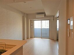 広島電鉄1系統 中電前駅 徒歩3分の賃貸マンション 4階1LDKのリビング/ダイニング