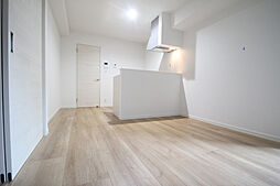 広島電鉄宮島線 高須駅 徒歩3分の賃貸アパート 3階1LDKのリビング/ダイニング