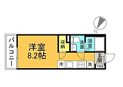 間取図画像 ワンルーム