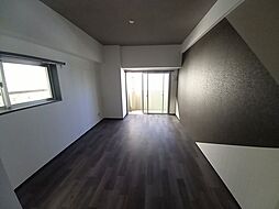 広島電鉄2系統 天満町駅 徒歩6分の賃貸マンション 6階1Kのリビング/ダイニング