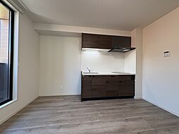 JR山陽本線 中野東駅 徒歩12分の賃貸アパート 1階2LDKのリビング/ダイニング