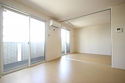 JR芸備線 矢賀駅 徒歩17分の賃貸アパート 2階1LDKのリビング/ダイニング