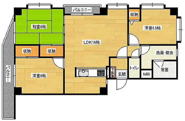 間取り