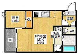 呉線 向洋駅 徒歩23分