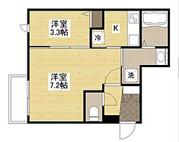 🉐敷金礼金0円！🉐広島電鉄宮島線 東高須駅 徒歩16分