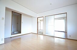 広島電鉄宮島線 草津駅 徒歩9分の賃貸アパート 2階3DKのリビング/ダイニング