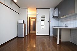 広島電鉄1系統 広電本社前駅 徒歩8分の賃貸マンション 3階ワンルームのリビング/ダイニング