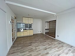 広島電鉄2系統 十日市町駅 徒歩3分の賃貸マンション 5階1LDKのリビング/ダイニング