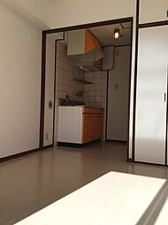 広島電鉄8系統 舟入町駅 徒歩1分の賃貸マンション 7階ワンルームのリビング/ダイニング