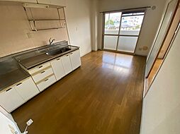 JR可部線 古市橋駅 徒歩4分の賃貸マンション 4階3DKのリビング/ダイニング