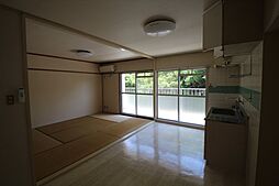 JR山陽本線 新井口駅 徒歩10分の賃貸マンション 3階2LDKのリビング/ダイニング